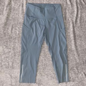 Lululemon fast and free crop 4